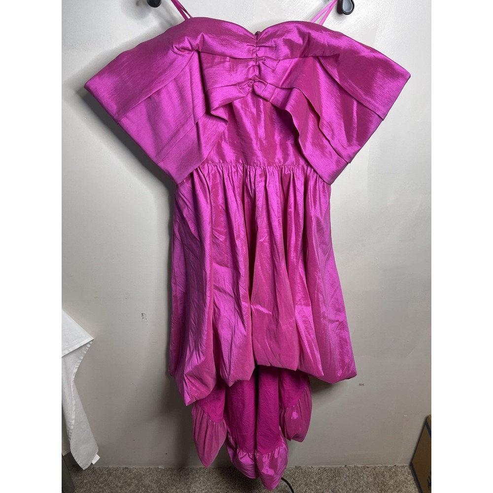 NWT NEW YORK & COMPANY Womens High Low Pink Maxi Dress Size XL NY&C